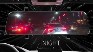 Автомобильный видео-регистратор, сенсорный экран, с функцией ночного видения