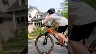 Hardtail vs full suspension