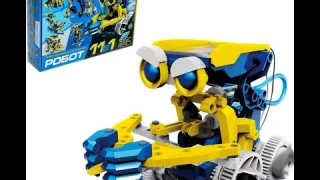 Робот 11 в 1 на солнечной батарее