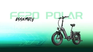 FAFREES FF20 Polar Assembly Steps @fafreesebike