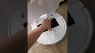 Робот пылесос Xiaomi контейнер для влажной уборки