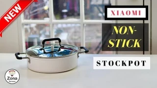STOCKPOT  ❤️     Non-Stick Stockpot - Review        ✅