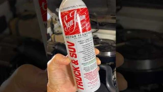 No One Understands Sea Foam!! #seaFoam #oilChange #oiltreatment