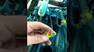 Черные провода на змз 409