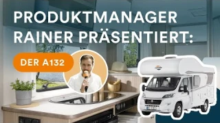Wohnmobil | Alkoven | Fahrzeugvorstellung | bis zu 4 Schlafplätze | Carado A132