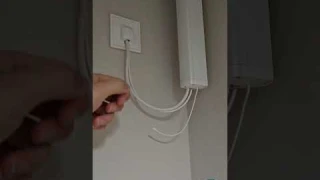 Подключение электрического карниза