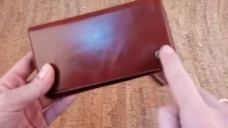 Кожаный чехол-футляр Valenta для телефона