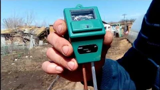 прибор для замера кислотности почвы РН