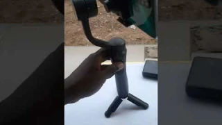 3-Axis Gimbal #camera #gimbalsmartphone #connectedglobe #gimbalstabilizer #facetracking