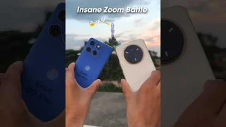 Motorola Edge 60 Pro vs Realme 14 Pro+ Zooming Test | Insane Zoom