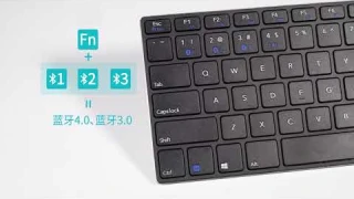 RAPOO Multi-mode Wireless keyboard-E9000