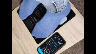 Умные напольные весы-анализатор состава тела с АлиЭкспресс