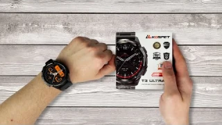 ЭТИ ЧАСЫ БУДУТ РАБОТАТЬ ДАЖЕ В АДУ! Обзор KOSPET TANK T3 Ultra 2