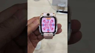 小天Z10 Unique Design Kids Smartwatch Support Screen Rotation #kidsmartwatch #smartwatch