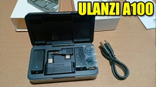 Беспроводной микрофон Ulanzi A100. Распаковка и небольшой тест