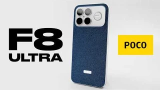 3 динамика и джинсовый корпус! Обзор POCO F8 Ultra (Redmi K90 Pro Max)