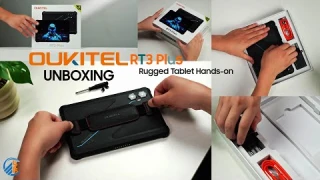 OUKITEL RT3 Plus Unboxing & Ultimate Hands-On Rugged Tablet Review!
