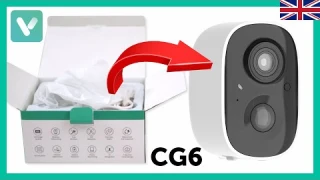 CG6 Wi-Fi Battery Camera - WIRELESS | Easy, High Quality Video Surveillance from the Phone