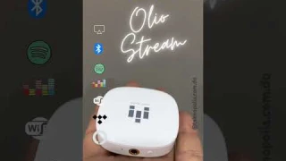 Si usas dispositivos Apple te va a encantar el Olio Stream! Llena tu casa de Música!