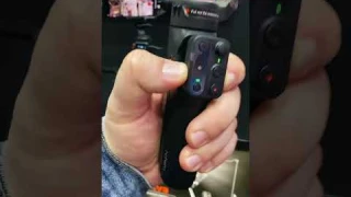 Лучший стабилизатор для смартфона iSteady V3 от Hohem на IBC24 #hohemgimbal
