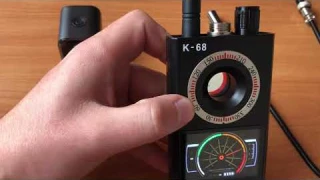 Инструкция по использованию антижучка Protect K-68