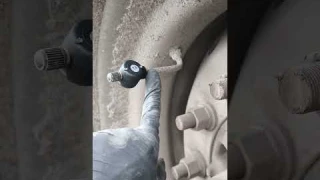 Система контроля давления в шинах. tpms. #trailer #truck #перевозкагруза #грузоперевозки #volvo