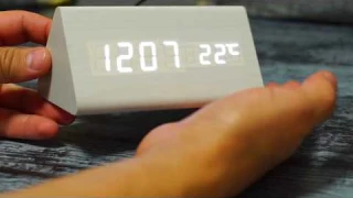 LED настольные часы - светодиодные часы