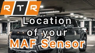 How to Locate Your MAF Sensor (2015-2020 Ford F-150 5.0L)