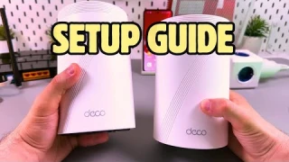 How to Set Up and Connect the TP Link Deco BE65 Wi-Fi 7 Mesh System