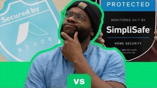 abode vs  SimpliSafe Security System Review