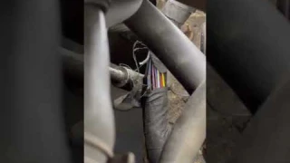 MB Sprinter Classic - перетерся моторный жгут / Ремонт спринтера Классик