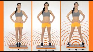 Виброплатформа GymBit VIBROSHAPER