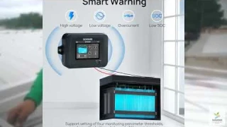 Review - DC HOUSE 4-Way Bluetooth Lithium Battery Monitor,Range 8-75V & Custom Alarm Life
