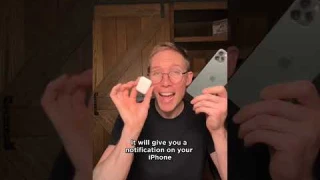 The Slimmest Tracking Card 🤯 #keysmart  #amazonfinds #techgadgets #shorts