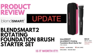 CUSTOMER SERVICE UPDATE! | BLENDSMART2 ROTATING FOUNDATION BRUSH SET