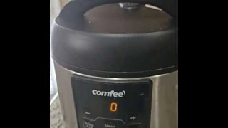 Comfee Rice cooker #matarchawal  #greenpeasrice