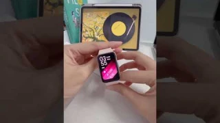 Samsung galaxy fit 3 pink gold! 😍 #aesthetic #samsungfit #galaxyfit3 #unboxing