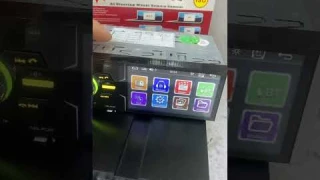 Магнитола pioneer 4064 1din сенсорный экран