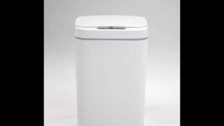 Birdhouse Мусорное ведро сенсорное, Умный контейнер-бак с крышкой, Автоматическая smart-урна