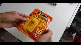 Hot hands body & hand super warmer how to use