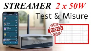 Arylic A50+ (Recensione e Misurazioni Acustiche)