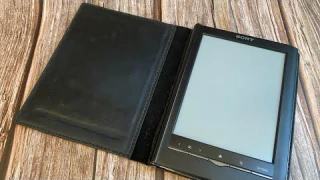 Чехол из кожи для электронной книжки Sony PRS 650