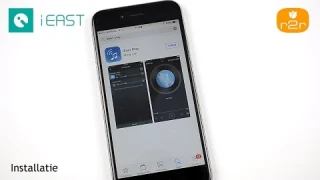 iEAST Wifi multi-room sound streamers - Installatie