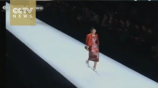 Sneak peek of China International Fashion week