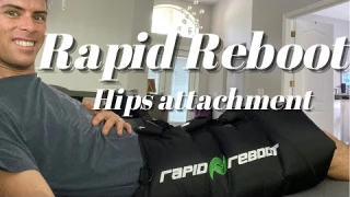 Rapid Reboot Hips Attachment: first time user! #shorts