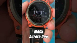ТОПОВЫЕ ДЕШЕВЫЕ умные часы с AMOLED-экраном, микрофоном и динамиком - MASX Aurora One #ОчБыстро