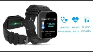 Смарт браслет А6 многофункциональный