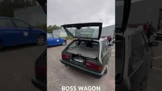 E30 BOSS WAGON #touringbuild #e30 #bmwmeet #scotland