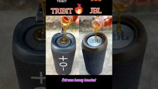 Tribit vs JBL basstest🍯🍯