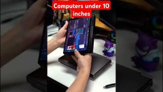 Computers under 10 inches are the most powerful when it needed most. who can object?﻿ GPD Pocket 4